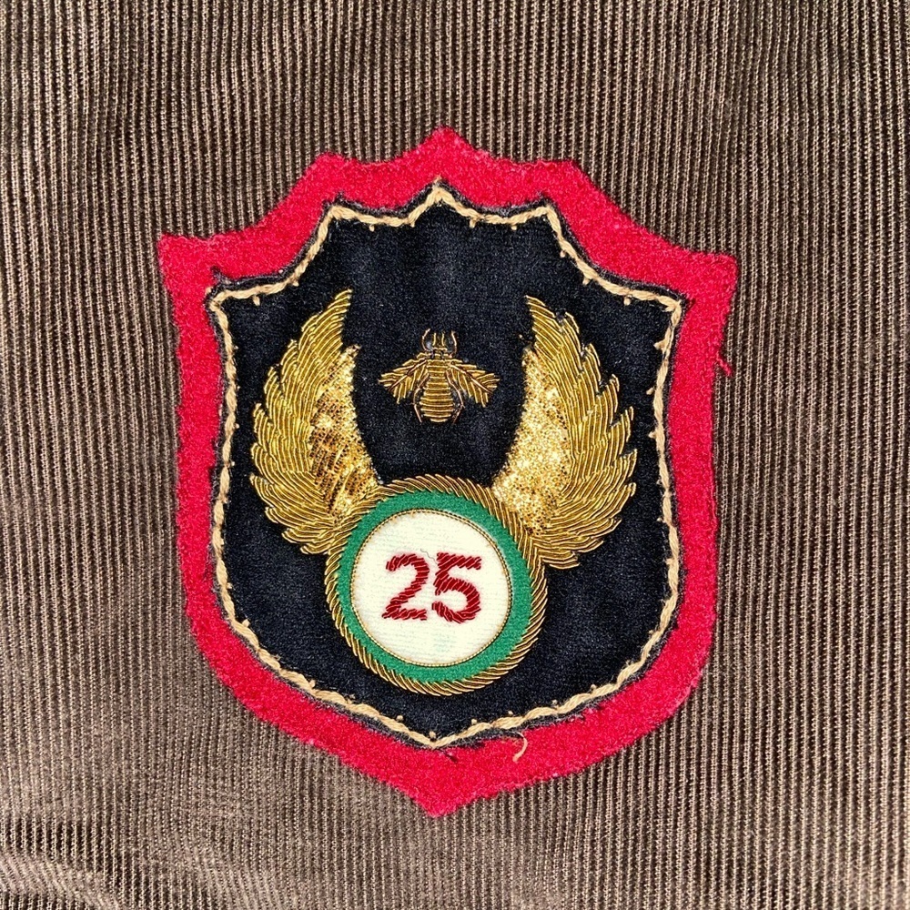 Gucci 2017 Striped Varsity Jacket Designed by Alessandro Michele size M - Picture 7 of 16